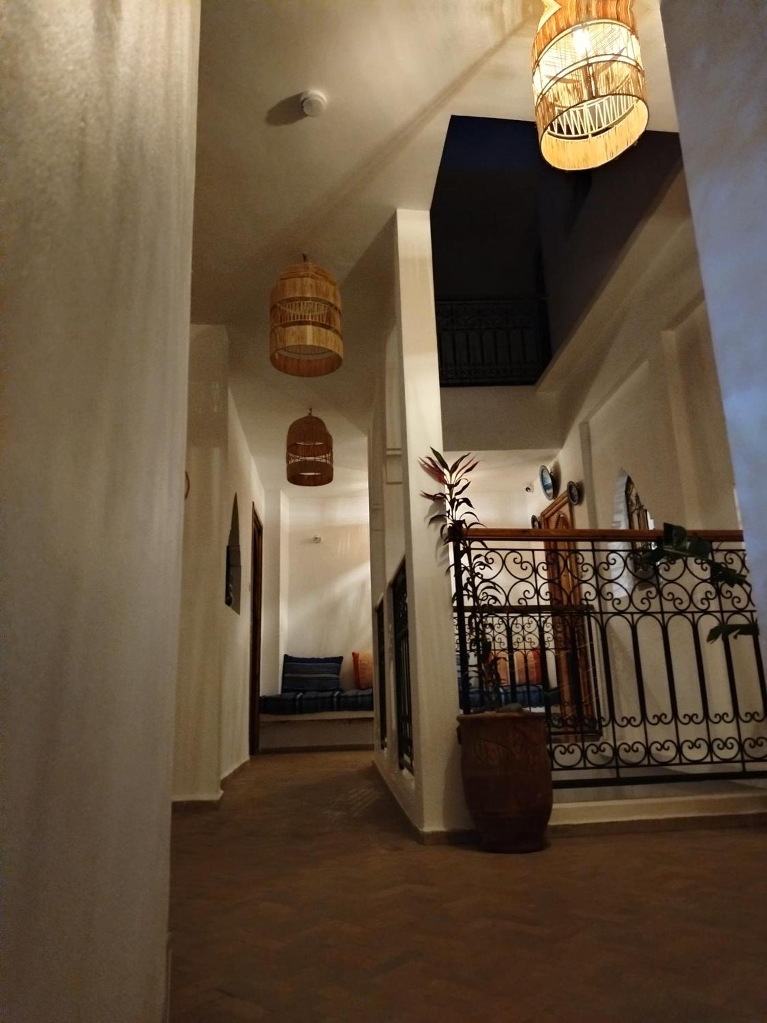Riad & Spa Sous Le Soleil Chez Jerome Et Pamela Suite Africaine Marrakesh Exterior foto