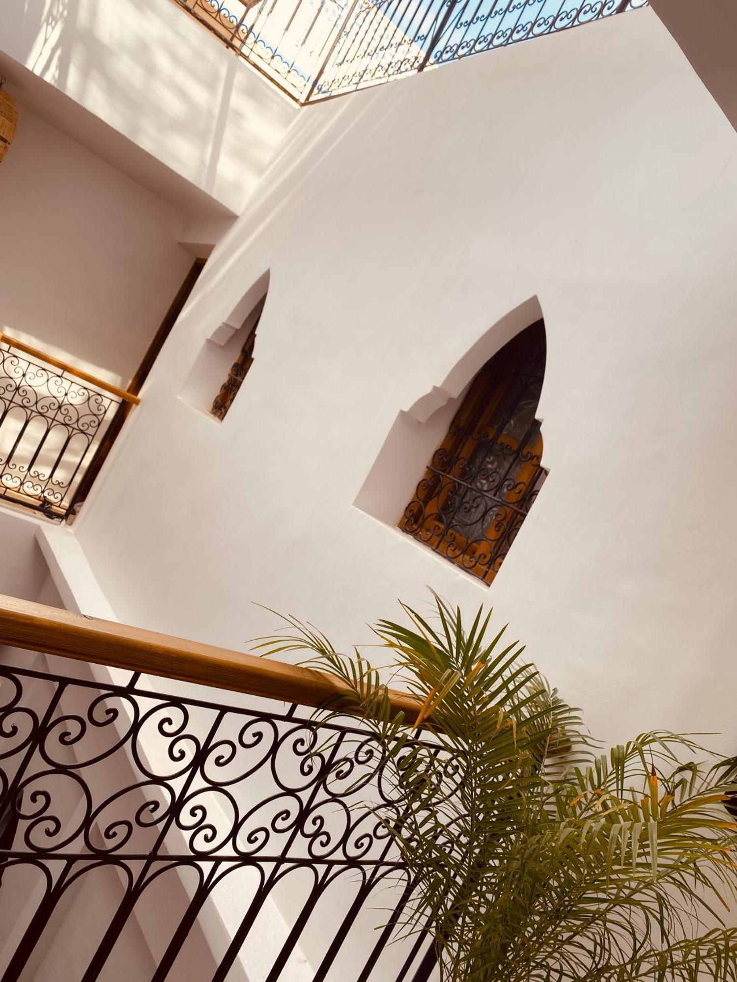 Riad & Spa Sous Le Soleil Chez Jerome Et Pamela Suite Africaine Marrakesh Exterior foto